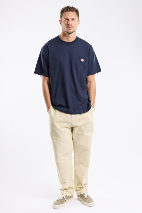T-shirt uni - coton issu de l