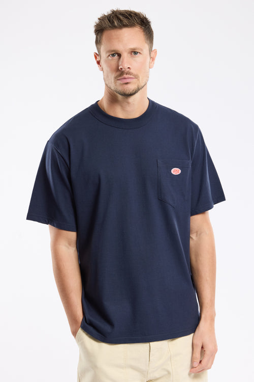 T-shirt uni - coton issu de l
