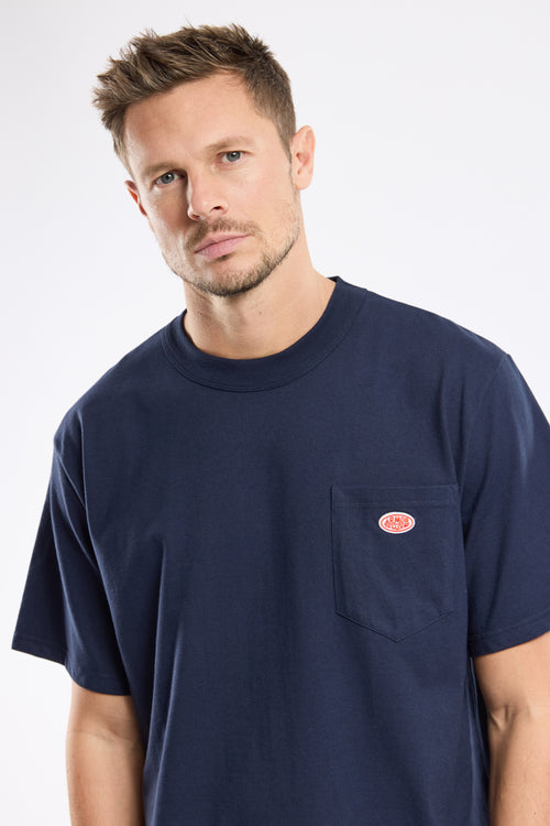 T-shirt uni - coton issu de l