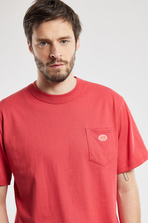 Einfarbiges T-Shirt – Baumwolle - Armor-lux - 4