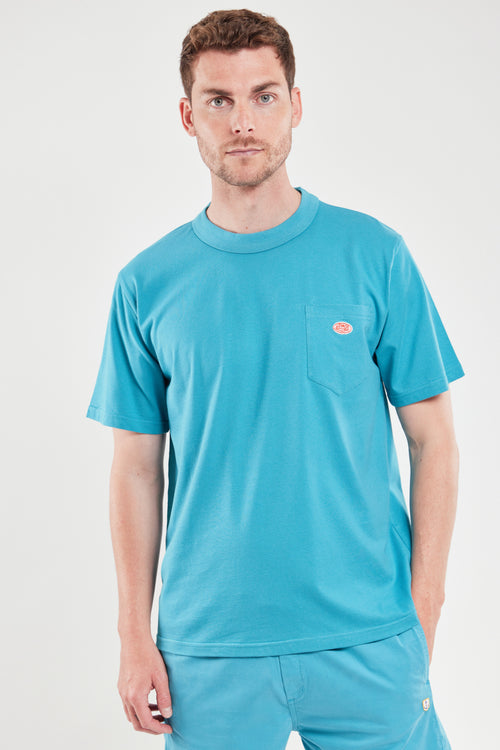 Einfarbiges T-Shirt – Baumwolle - Armor-lux - 2