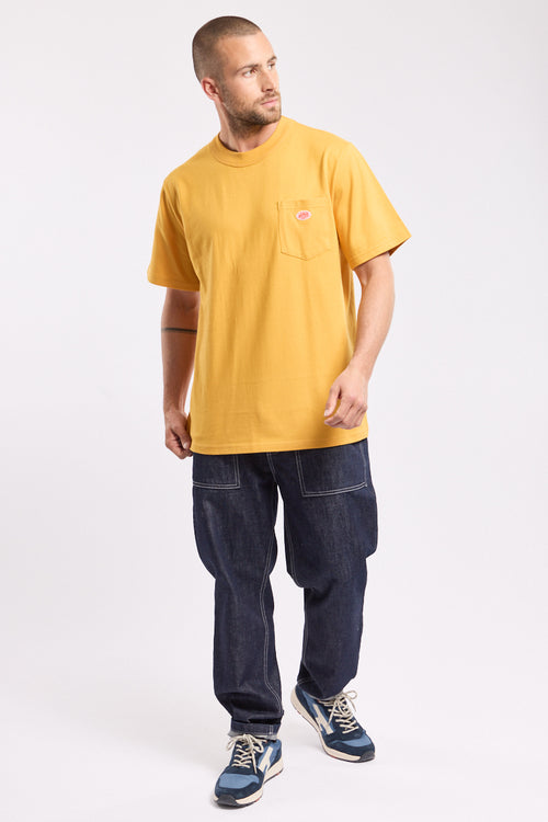 T-shirt uni - coton issu de l