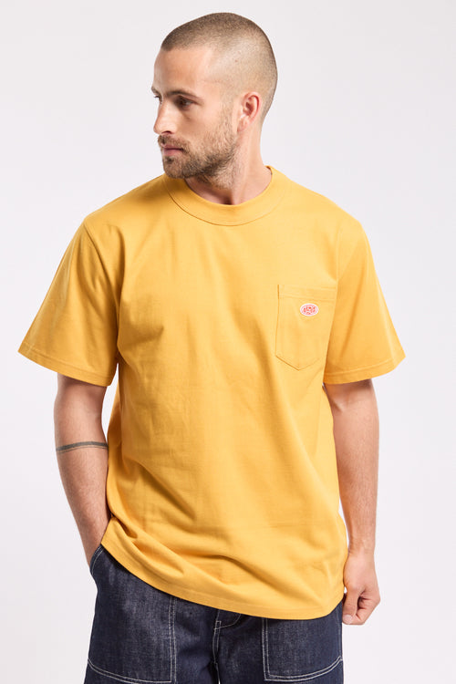 T-shirt uni - coton issu de l