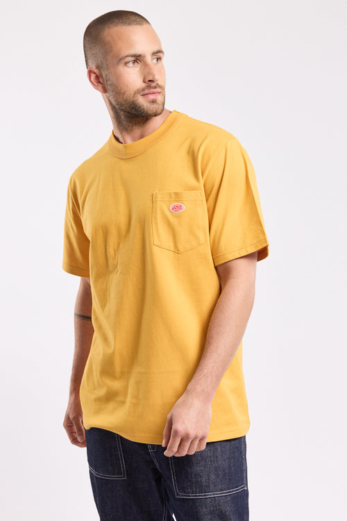 T-shirt uni - coton issu de l