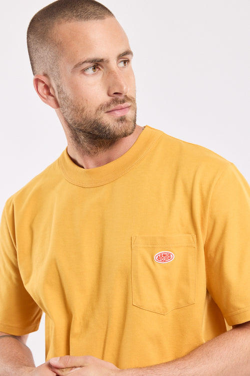 T-shirt uni - coton issu de l