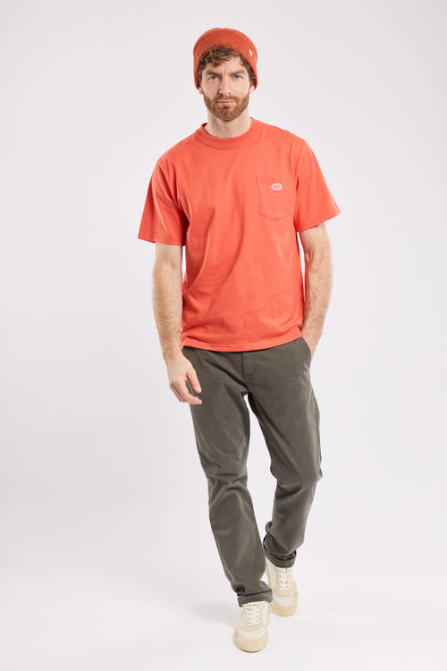 T-shirt uni - coton issu de l