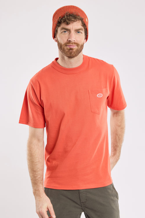 T-shirt uni - coton issu de l