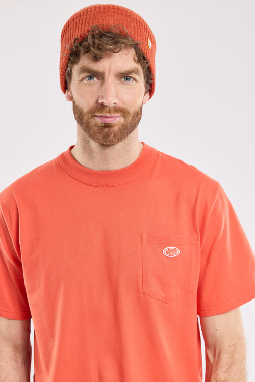 T-shirt uni - coton issu de l