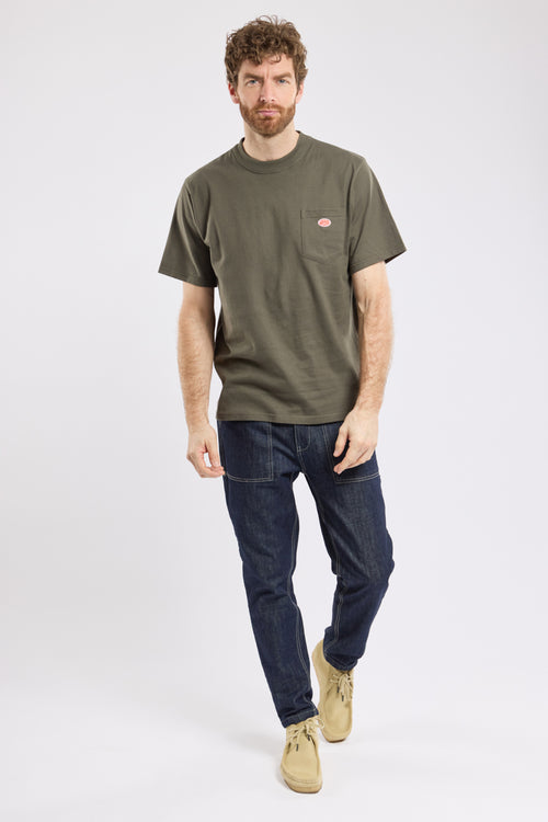 T-shirt uni - coton issu de l