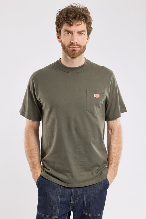 T-shirt uni - coton issu de l