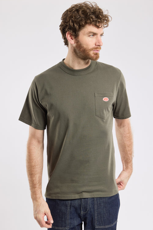 T-shirt uni - coton issu de l