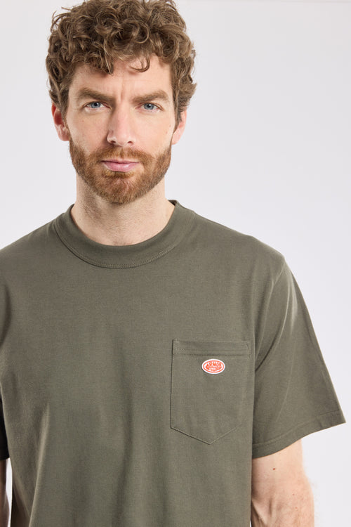 T-shirt uni - coton issu de l