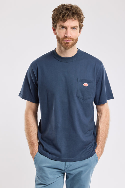 Einfarbiges T-Shirt – Baumwolle aus biologischem Anbau - Armor-lux - 2