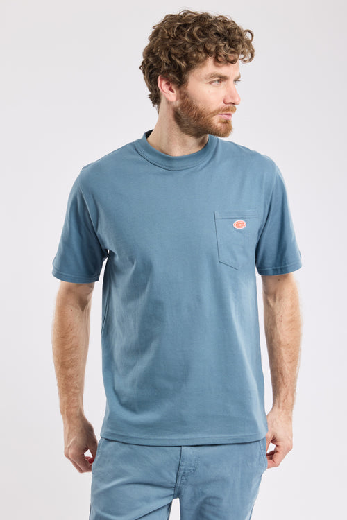 Einfarbiges T-Shirt – Bio-Baumwolle - Armor-lux - 1