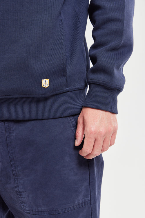 Sweatshirt with stand-up collar - organic cotton - Armor-lux - 4