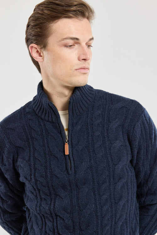 Pullover mit Stehkragen – Wolle - Armor-lux - 2