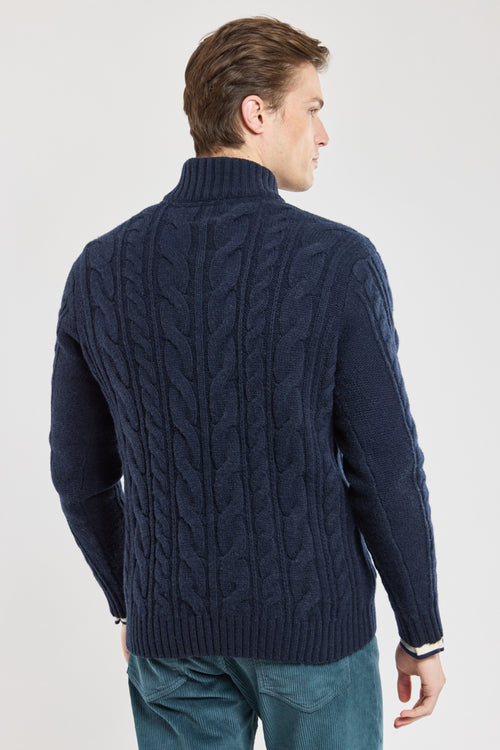 Pullover mit Stehkragen – Wolle - Armor-lux - 3