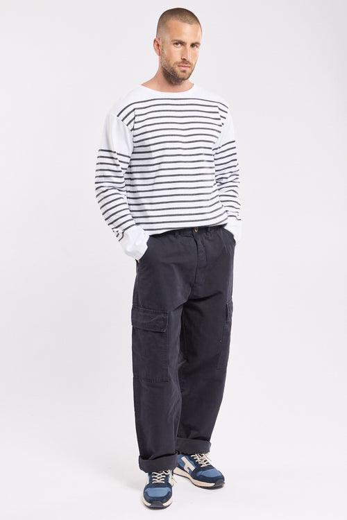 Cotton cargo trousers - Armor-lux - 1