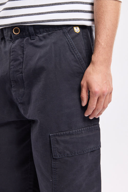 Cotton cargo trousers - Armor-lux - 2