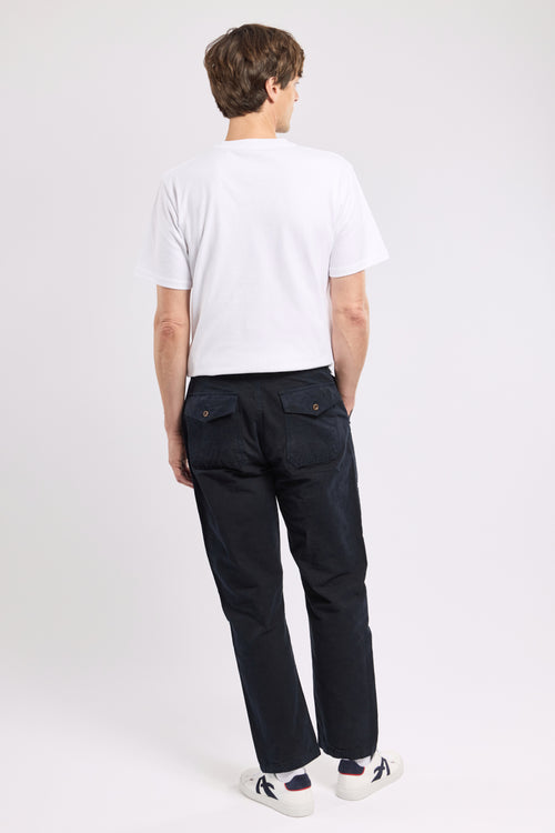 Pantalon pêcheur - coton - Armor-lux - 3