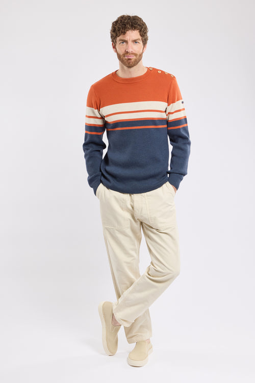 Pantalon pêcheur - coton - Armor-lux - 1