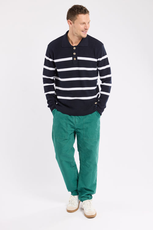 Pantalon pêcheur Heritage - coton - Armor-lux - 1