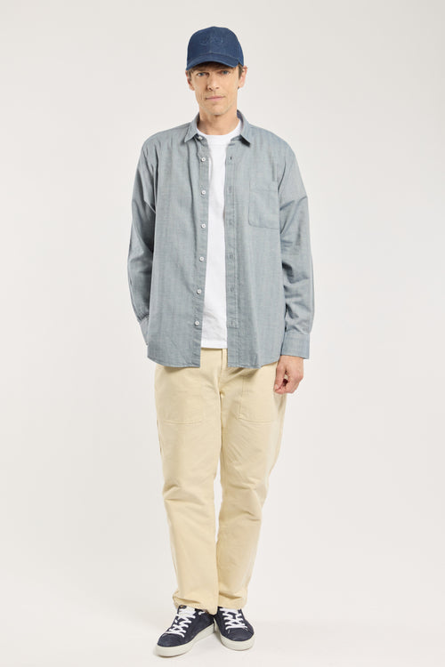 Comfort-fit shirt - cotton - Armor-lux - 3