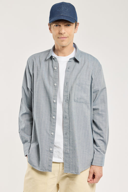 Comfort-fit shirt - cotton - Armor-lux - 1