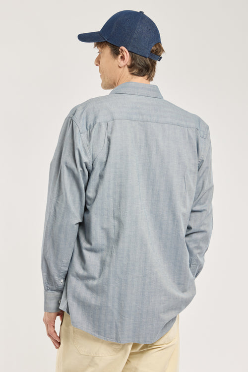 Comfort-fit shirt - cotton - Armor-lux - 4