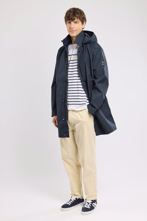 Parka imperméable et respirante unisexe - Armor-lux X Bermudes - Armor-lux - 1