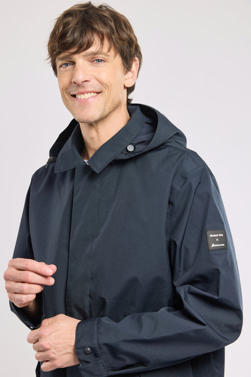 Waterproof and breathable unisex parka - Armor-lux X Bermudes - Armor-lux - 2