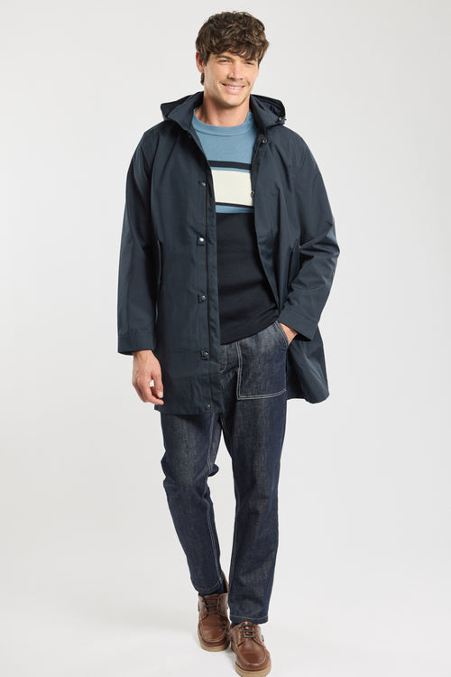 Parka imperméable et respirante unisexe - Armor-lux X Bermudes - Armor-lux - 1