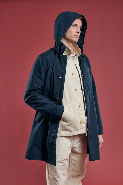 Parka imperméable et respirante unisexe - Armor-lux X Bermudes - Armor-lux - 1