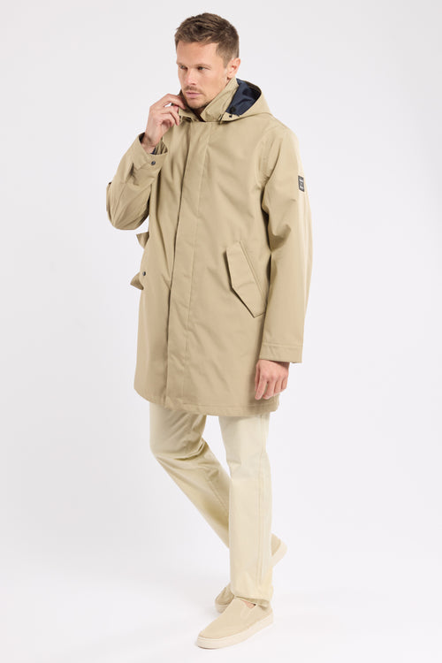 Parka imperméable et respirante unisexe - Armor-lux X Bermudes - Armor-lux - 3