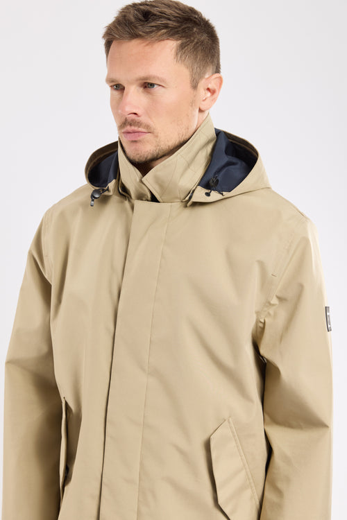 Unisex waterproof parka - Armor-lux X Bermudes - Armor-lux - 4
