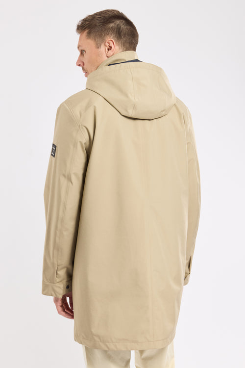 Unisex waterproof parka - Armor-lux X Bermudes - Armor-lux - 5