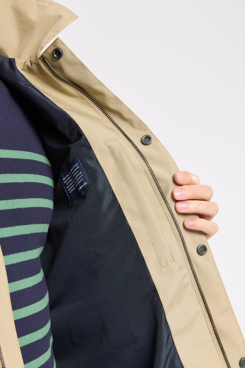 Parka imperméable et respirante unisexe - Armor-lux X Bermudes - Armor-lux - 6