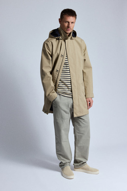 Unisex waterproof parka - Armor-lux X Bermudes - Armor-lux - 1