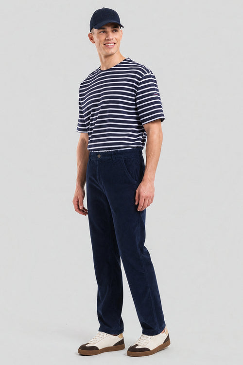 Pantalon chino velours - coton - Armor-lux - 1