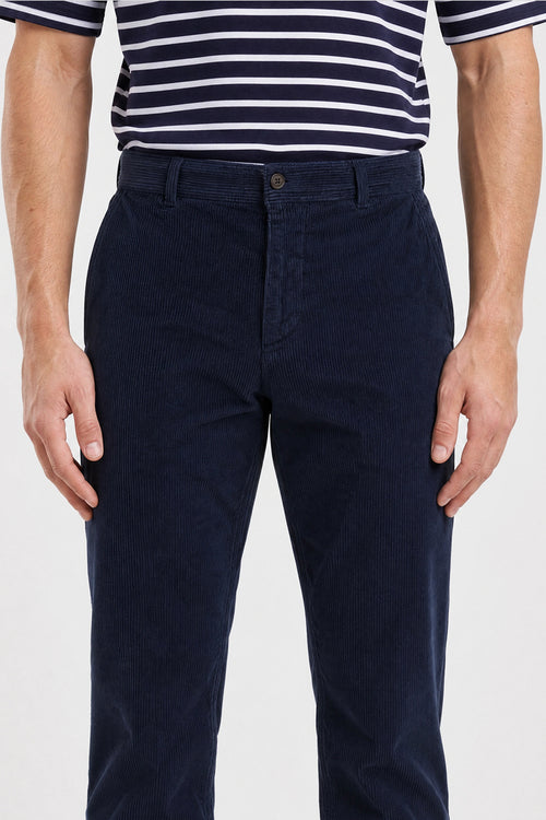 Pantalon chino velours - coton - Armor-lux - 4
