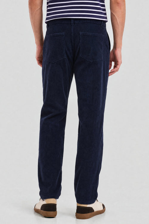 Pantalon chino velours - coton - Armor-lux - 3