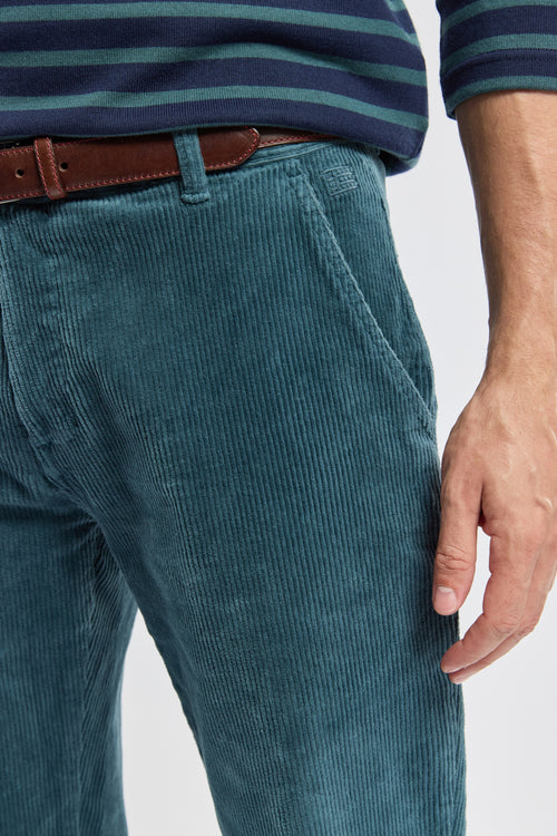 Corduroy trousers - cotton - Armor-lux - 3
