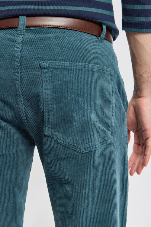 Corduroy trousers - cotton - Armor-lux - 4