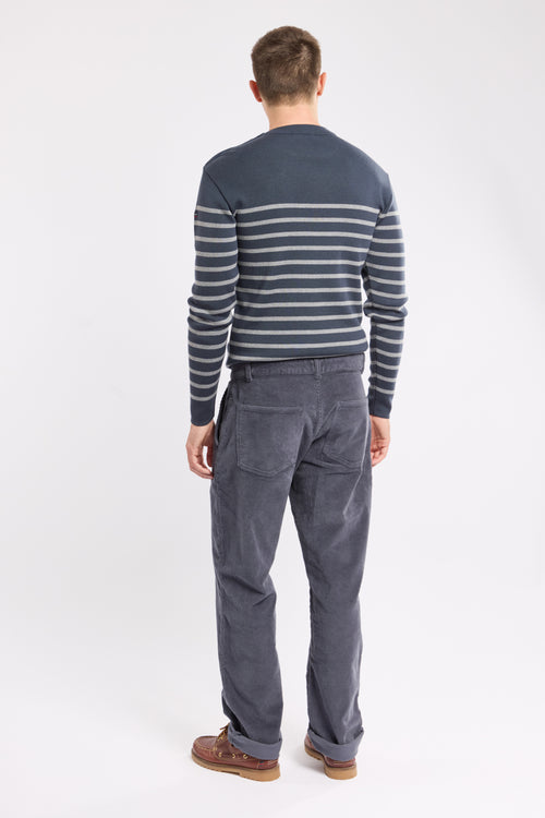 Pantalon chino velours - coton - Armor-lux - 2