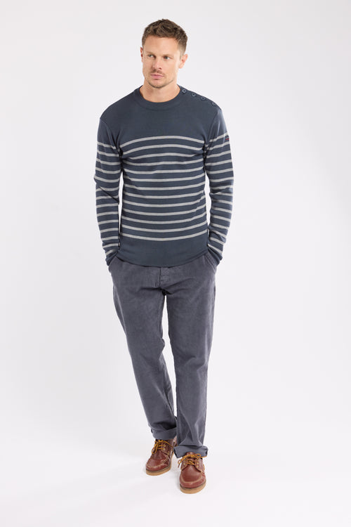 Pantalon chino velours - coton - Armor-lux - 5