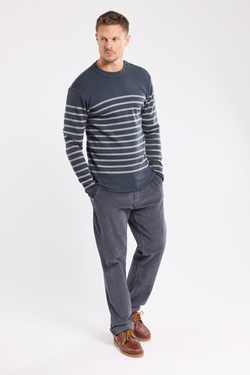 Pantalon chino velours - coton - Armor-lux - 6