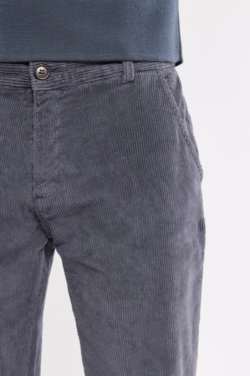 Pantalon chino velours - coton - Armor-lux - 3