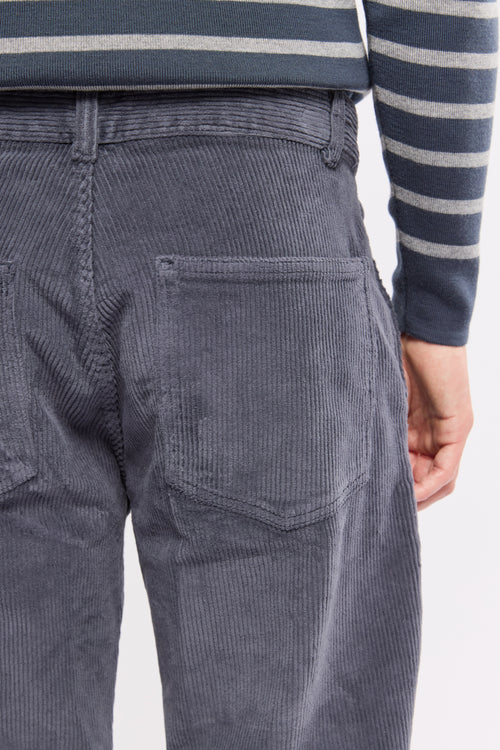 Pantalon chino velours - coton - Armor-lux - 4