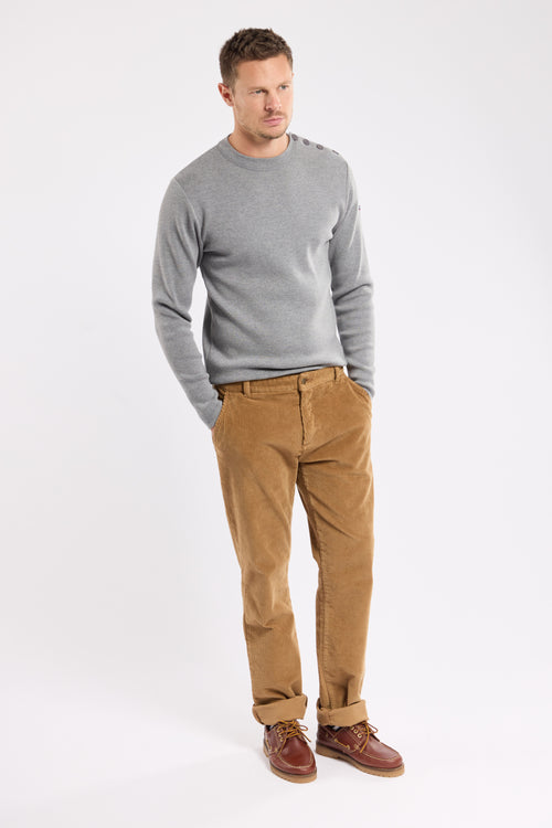Chino-Hose aus Samt – Baumwolle - Armor-lux - 1