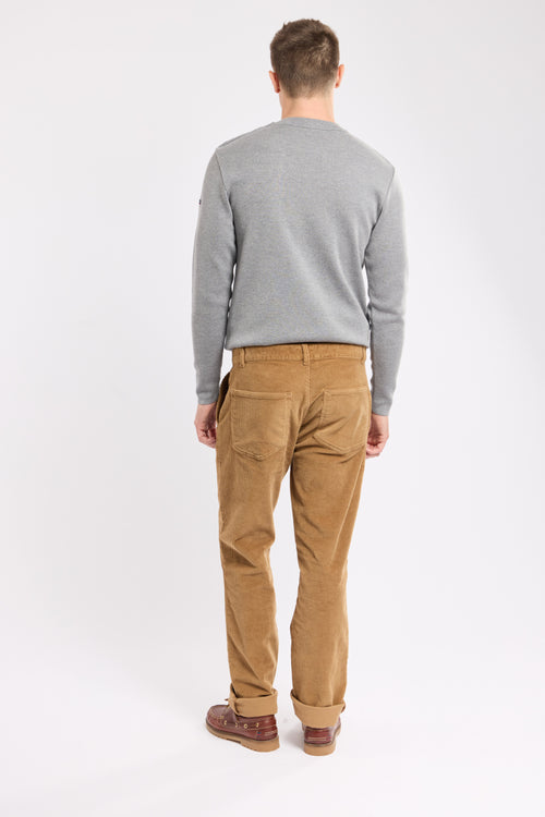 Chino-Hose aus Samt – Baumwolle - Armor-lux - 2